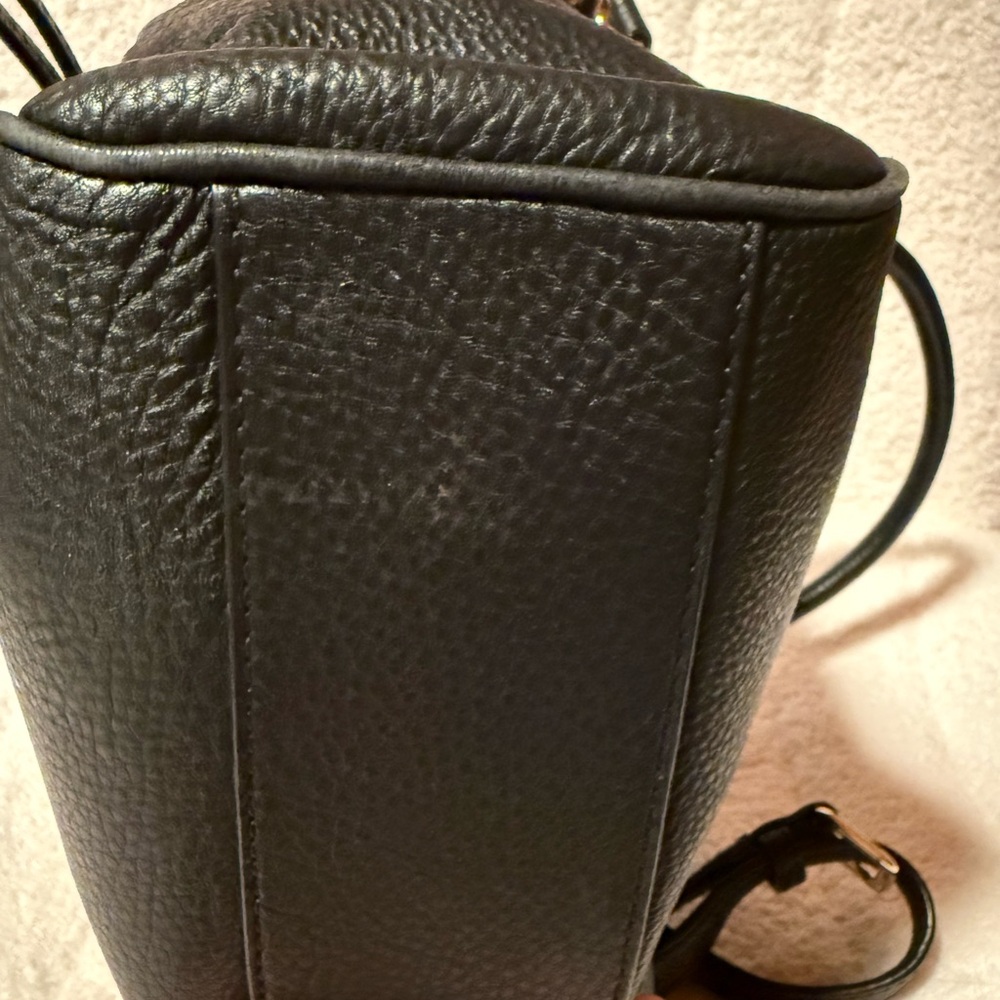 Kate Spade Black Leather Tote Bag - Picture 4 of 8